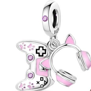 COPY - COPY - Girl gamer charm for Pandora